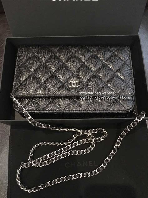 buy chanel woc online|chanel wallet on chain price.